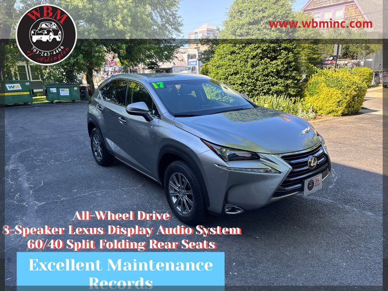 Used 2017 Lexus NX 200t AWD w/ Accessory Package image 1