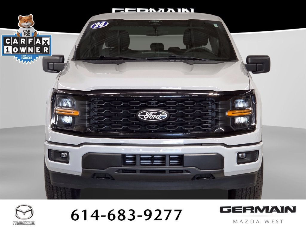Used 2024 Ford F150 STX w/ STX Black Appearance Package AWD/4WD image 2