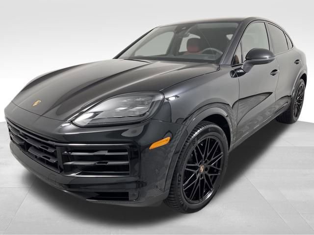 New 2026 Porsche Cayenne Coupe