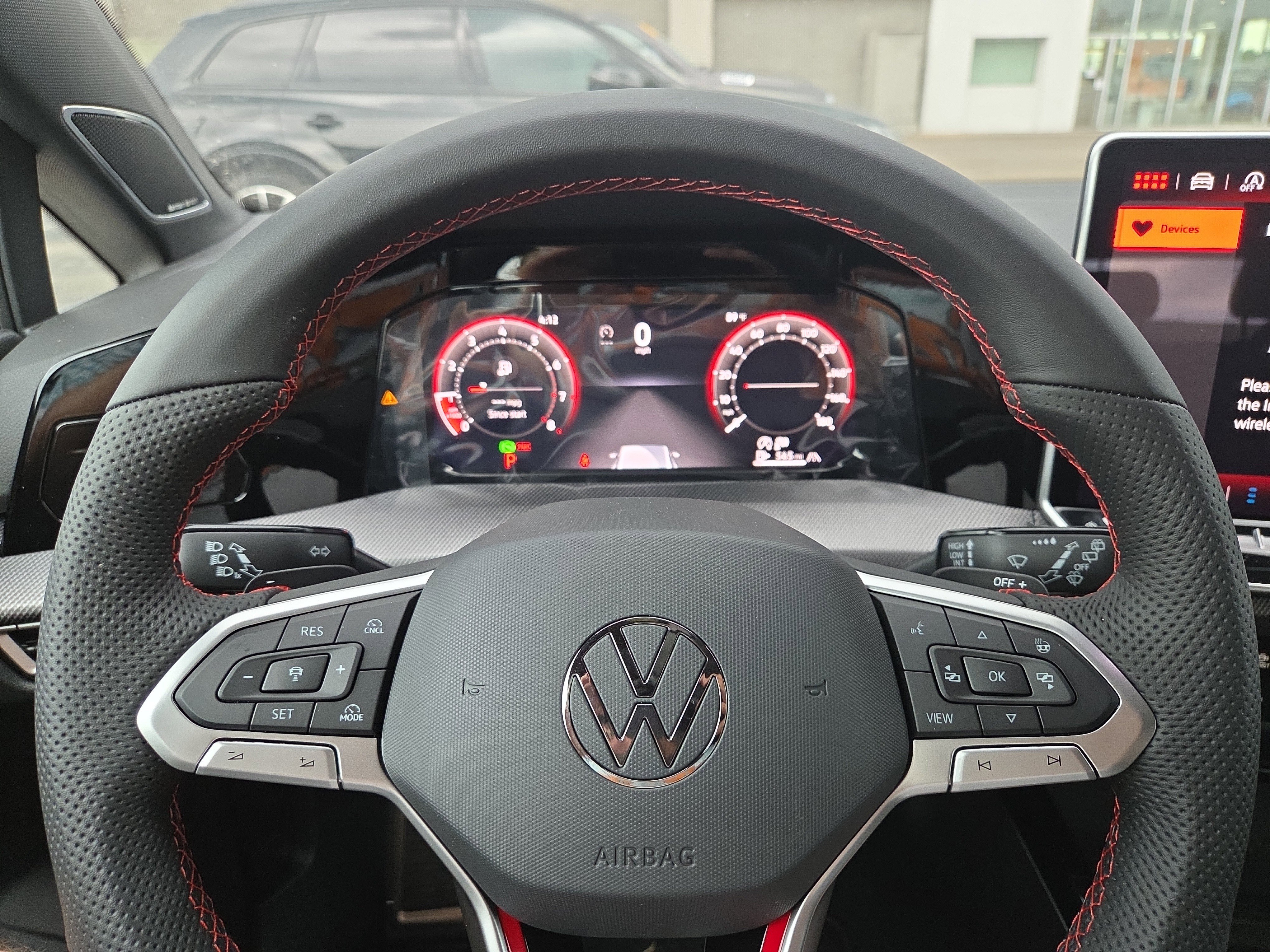 New 2025 Volkswagen GTI SE image 9