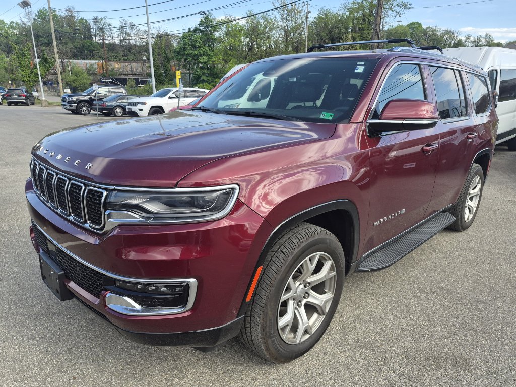 Used 2022 Jeep Wagoneer Series I w/ Premium Group I image 2