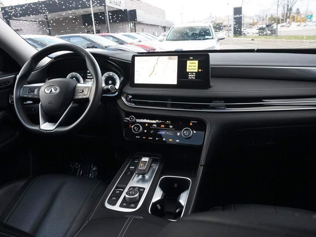 Used 2025 INFINITI QX60 Luxe image 50