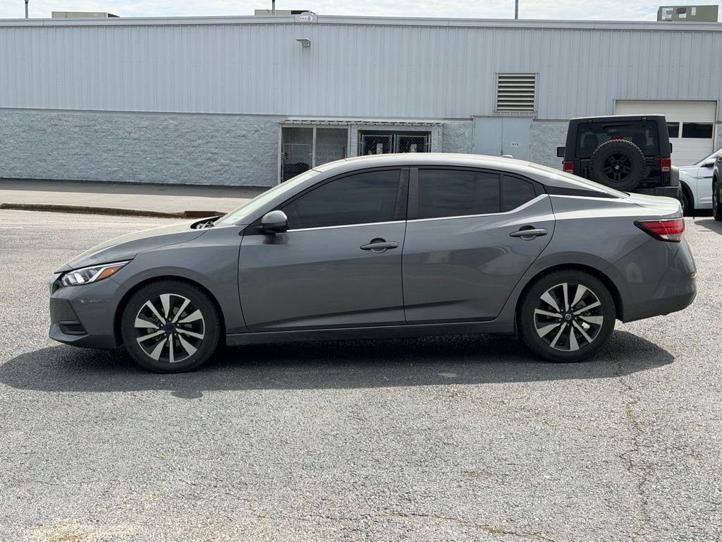 Used 2023 Nissan Sentra SV w/ SV Premium Package image 8