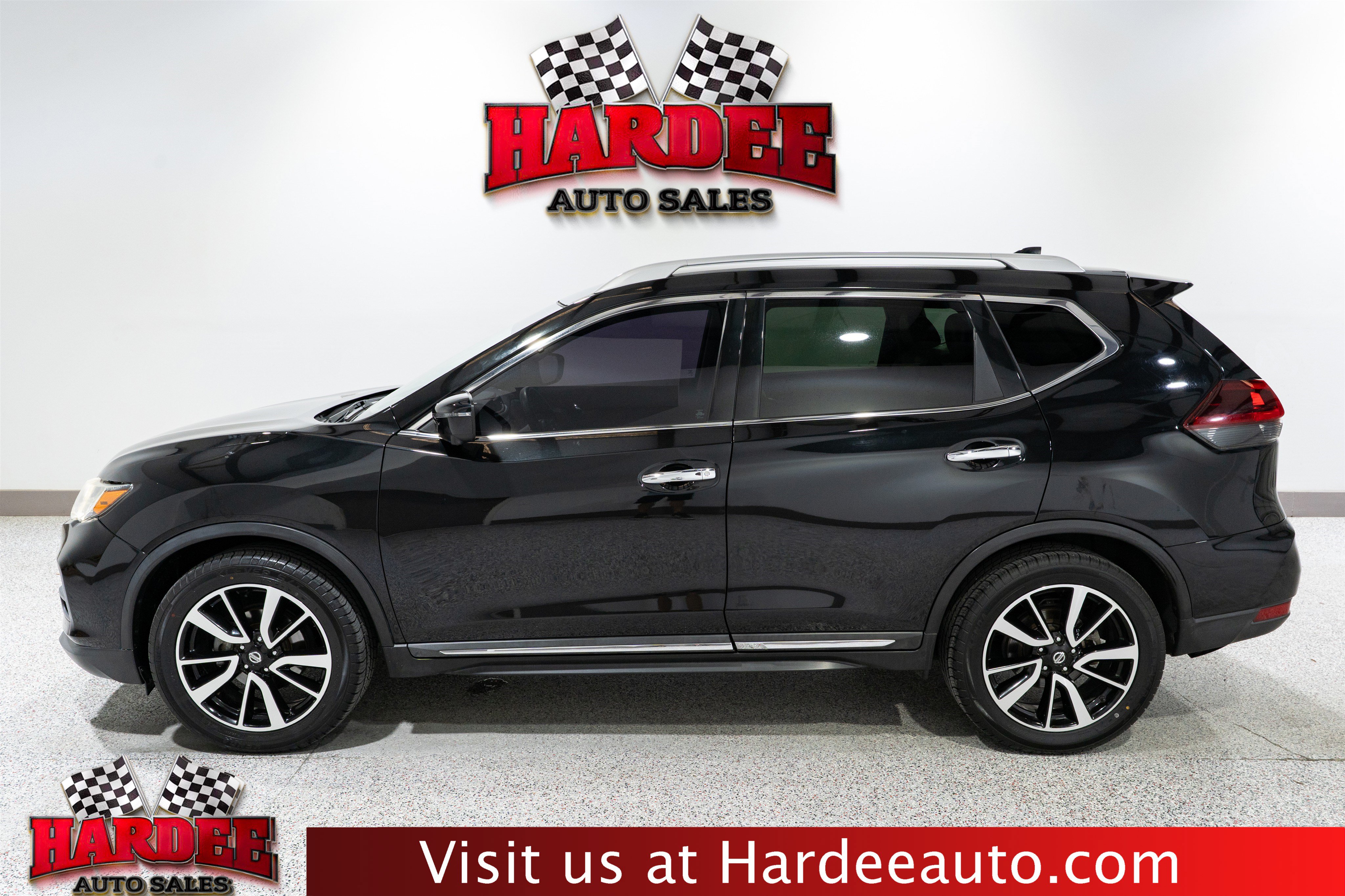 Used 2019 Nissan Rogue SL FWD image 1
