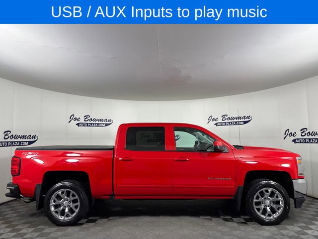 Used 2018 Chevrolet Silverado 1500 LT w/ All Star Edition AWD/4WD image 5