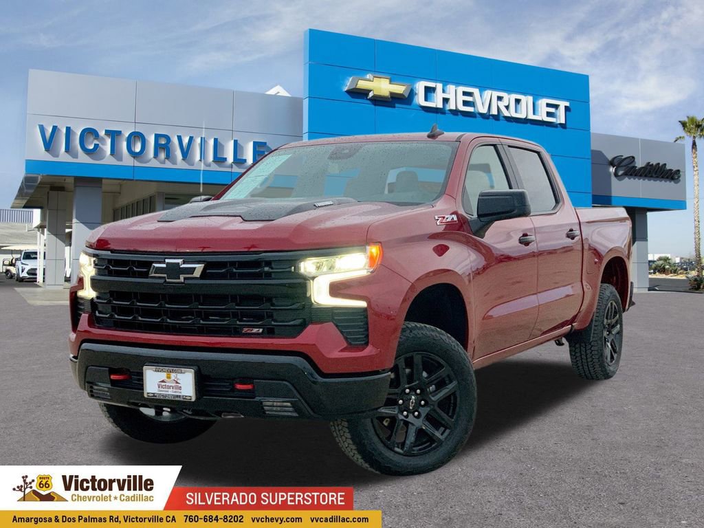 Certified 2025 Chevrolet Silverado 1500 LT Trail Boss image 1