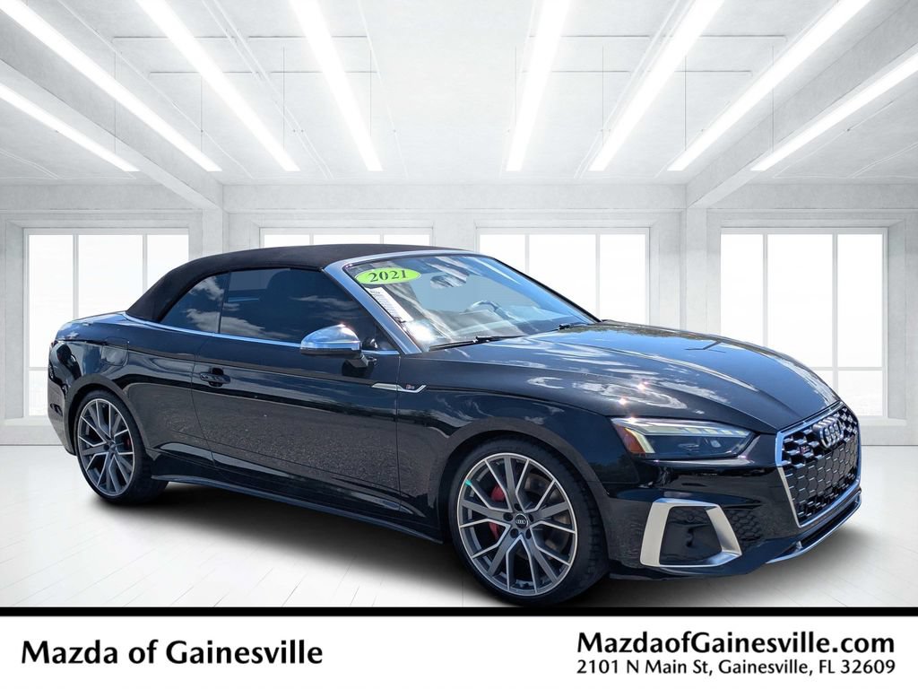 Used 2021 Audi S5 Premium Plus w/ Premium Plus Package AWD/4WD image 1