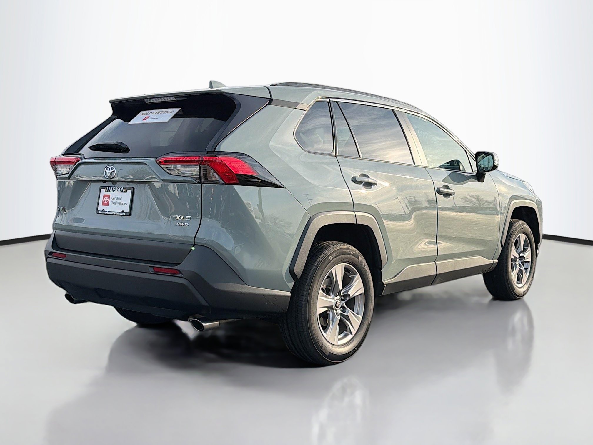 Certified 2023 Toyota RAV4 XLE image 2
