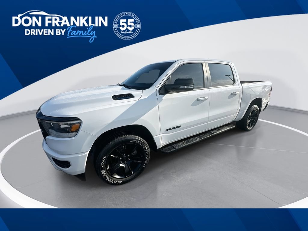 Used 2022 RAM 1500 Big Horn image 1