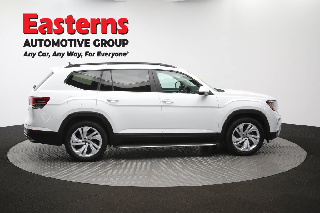 Used 2021 Volkswagen Atlas SE AWD/4WD image 49