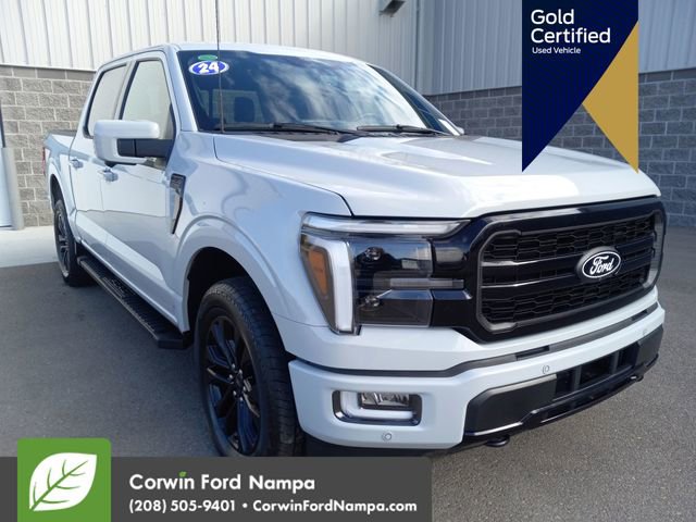Certified 2024 Ford F150 Lariat