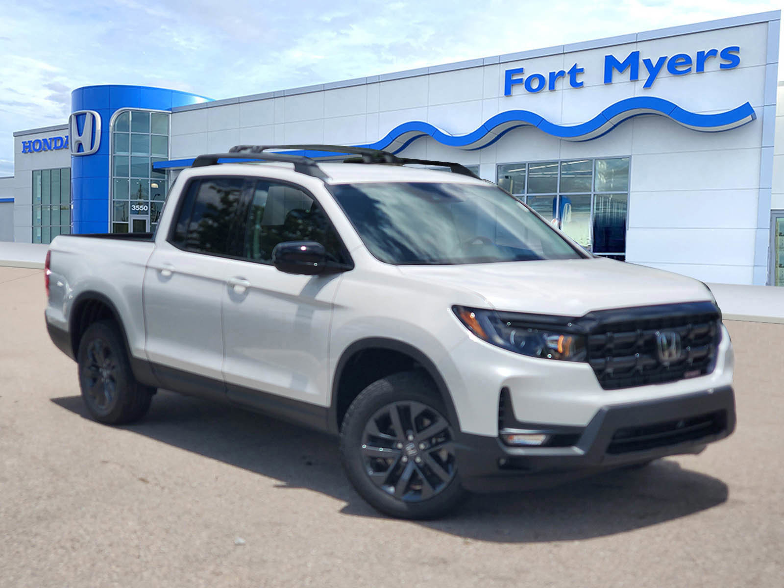 New 2025 Honda Ridgeline Sport