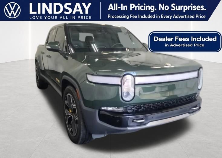 Used 2022 Rivian R1T Launch Edition