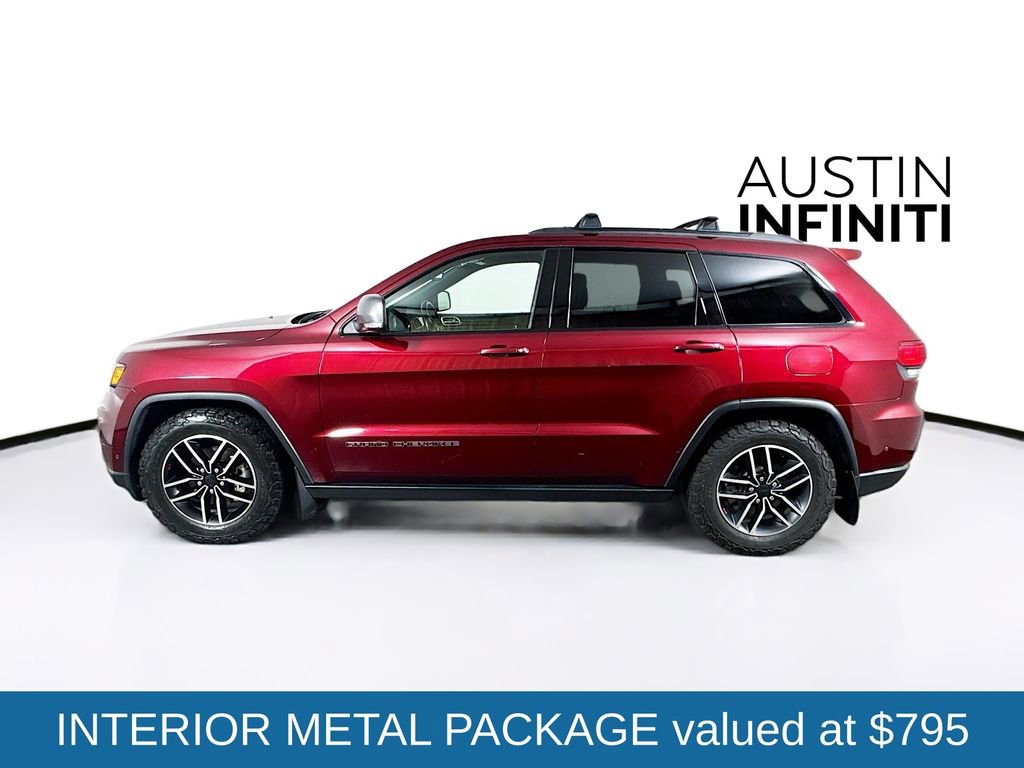 Used 2019 Jeep Grand Cherokee Trailhawk w/ Trailhawk Luxury Group AWD/4WD image 4