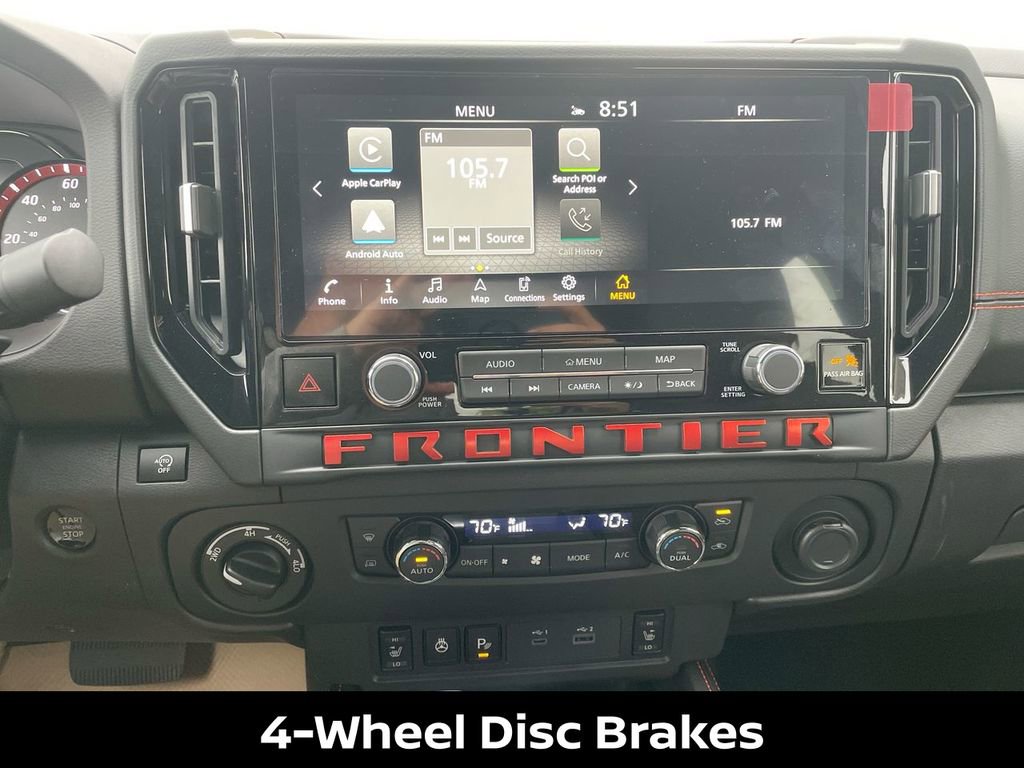 New 2026 Nissan Frontier PRO-4X w/ Pro Premium Package image 35