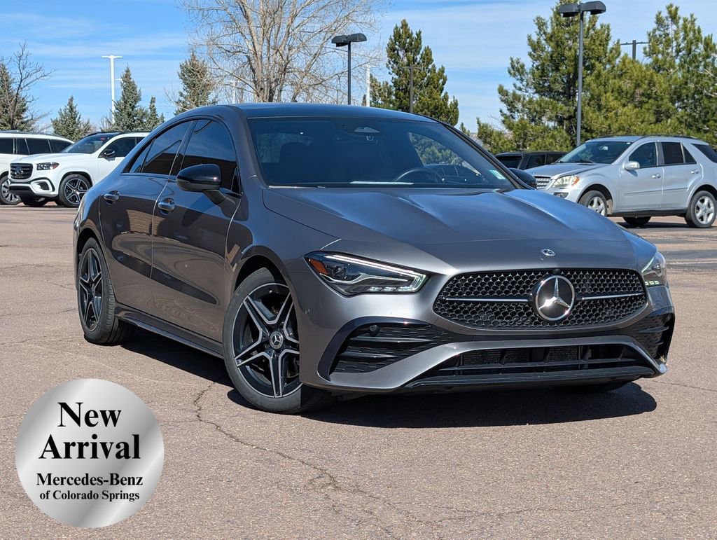 Used 2024 Mercedes-Benz CLA 250 4MATIC