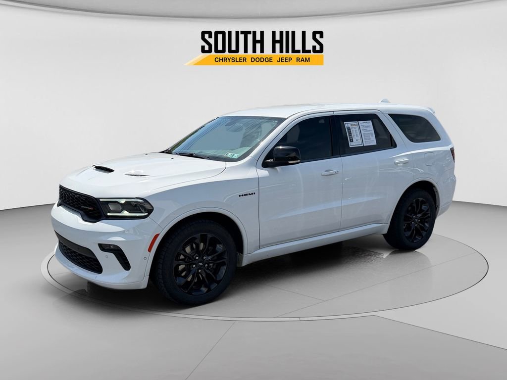 Used 2022 Dodge Durango R/T w/ Blacktop Package AWD/4WD image 1