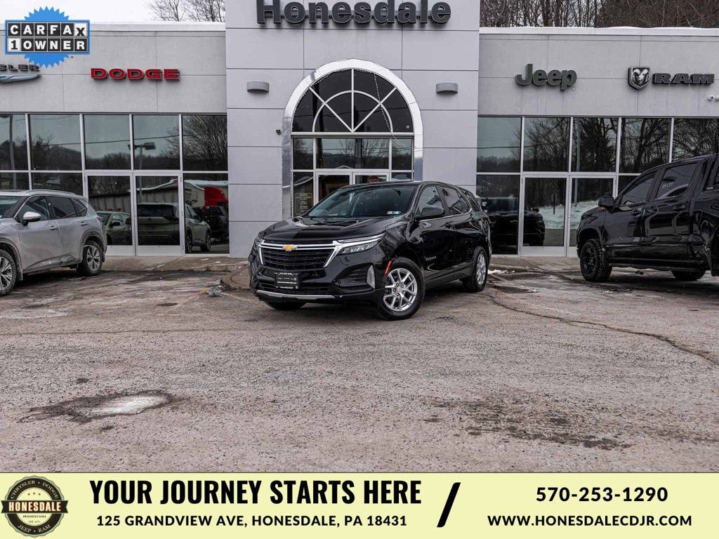 Used 2024 Chevrolet Equinox LT w/ LPO, Floor Liner Package