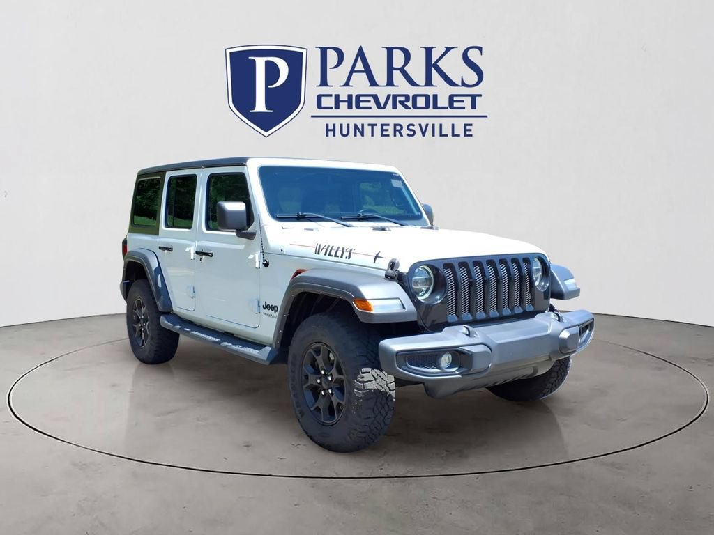 Used 2022 Jeep Wrangler Unlimited Sport AWD/4WD video 1