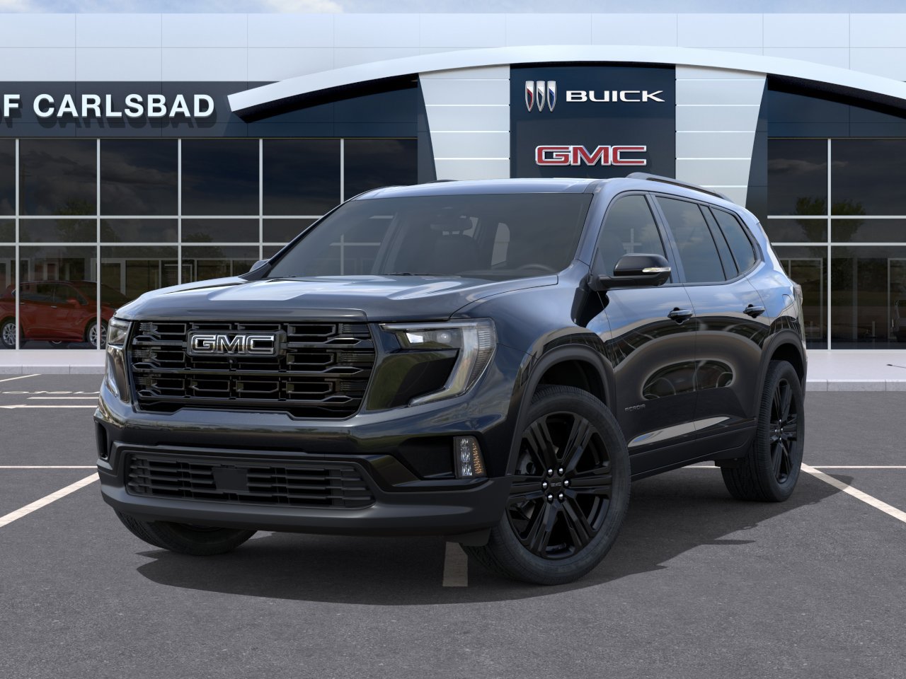 New 2027 GMC Acadia Elevation w/ Black Edition FWD image 6