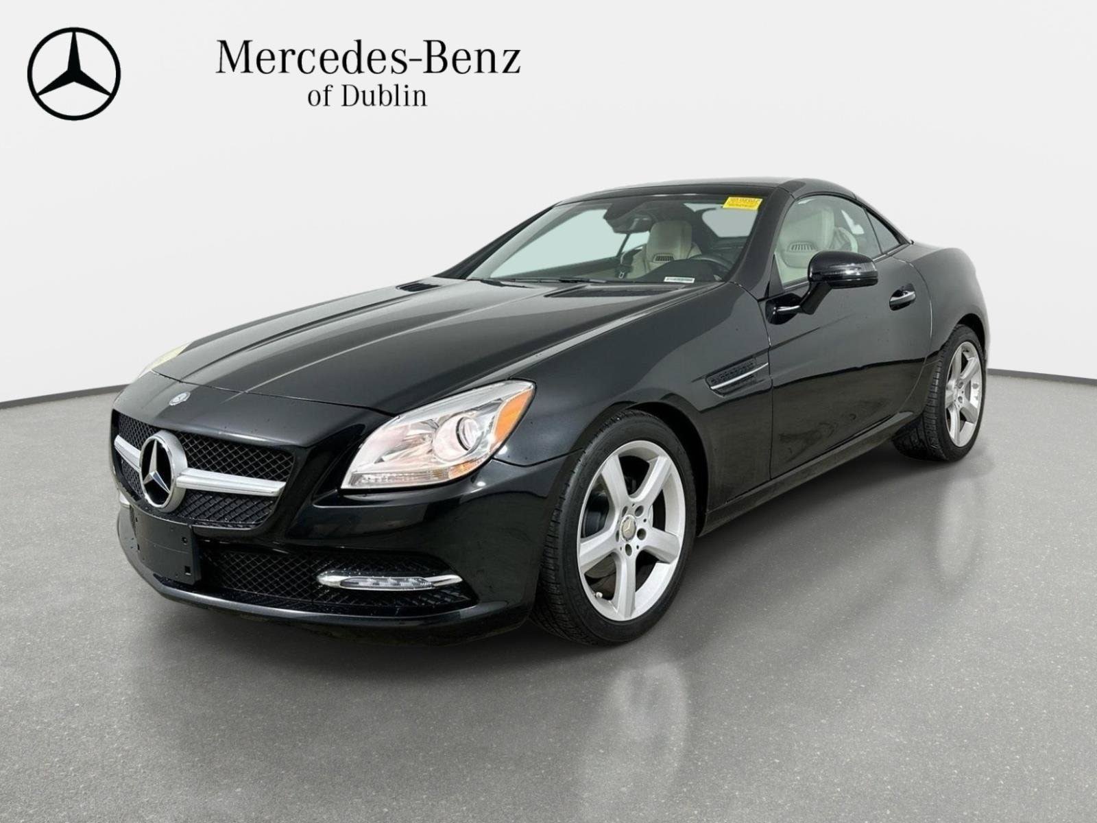 Certified 2015 Mercedes-Benz SLK 250