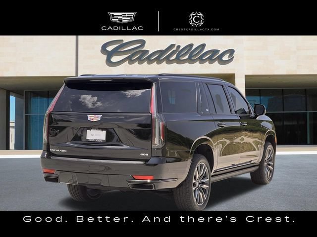Certified 2024 Cadillac Escalade ESV Sport w/ Touring Package AWD/4WD image 3