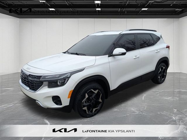 Certified 2024 Kia Seltos EX AWD/4WD image 1