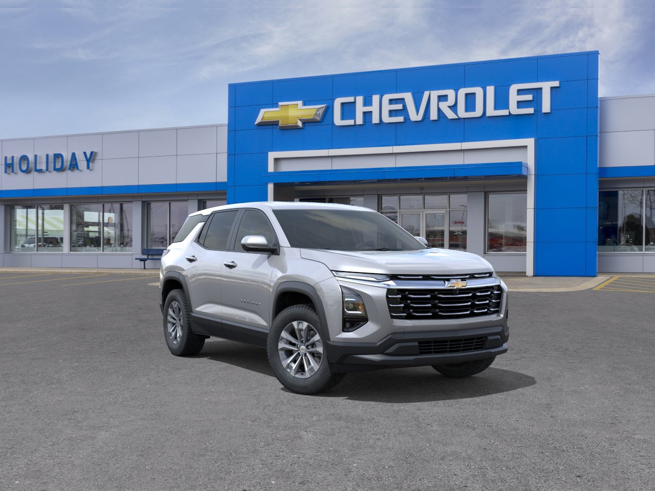 New 2026 Chevrolet Equinox LT w/ Safety and Technology Package