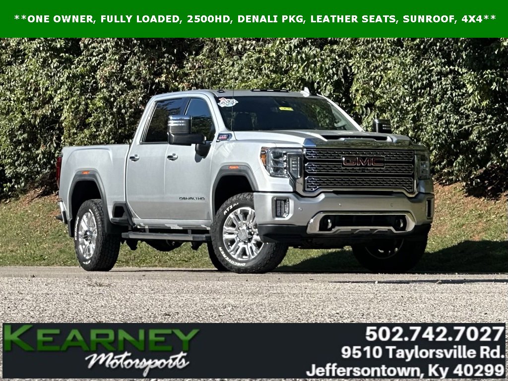 Used 2021 GMC Sierra 2500 Denali w/ Denali Ultimate Package image 1