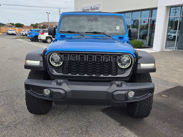 Used 2024 Jeep Wrangler Unlimited Sport AWD/4WD image 2