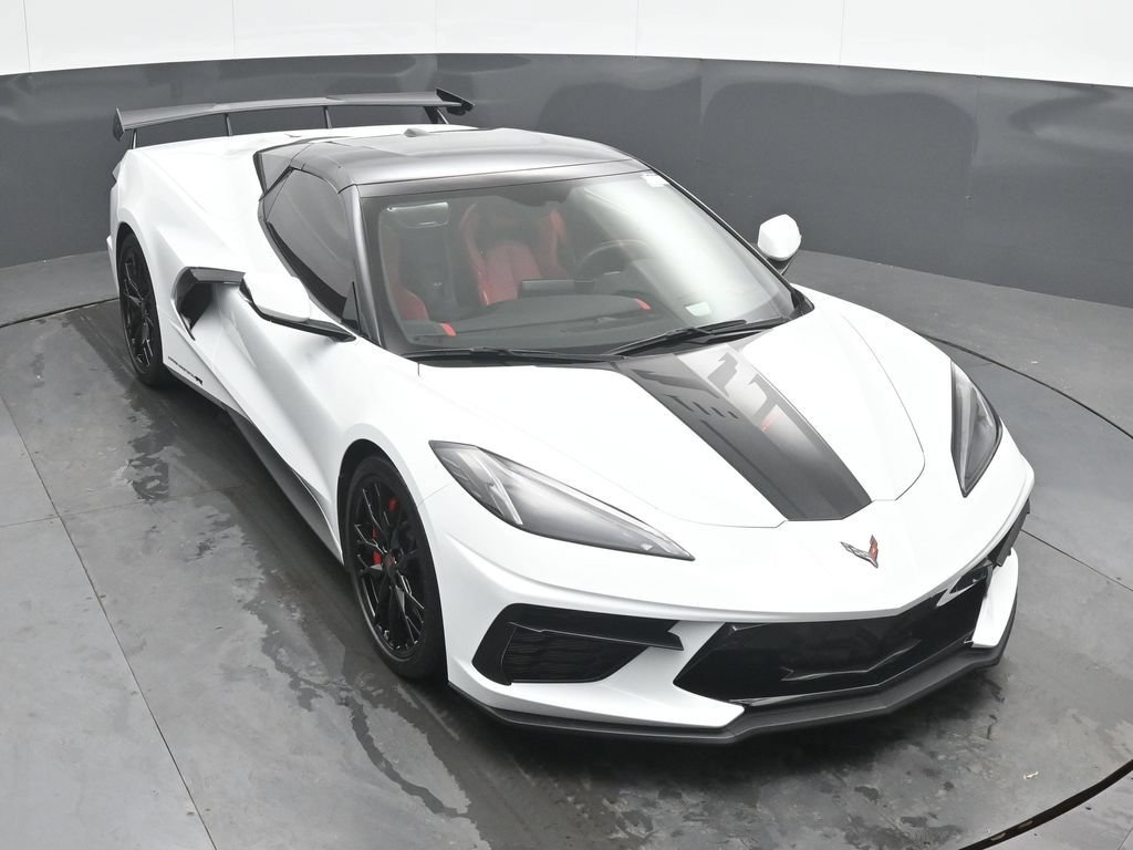 Used 2023 Chevrolet Corvette Stingray Premium Conv w/ Z51 Performance Package RWD image 35
