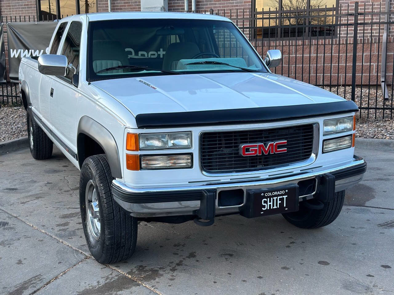 Used 1994 GMC Sierra 2500 4x4 Extended Cab image 37