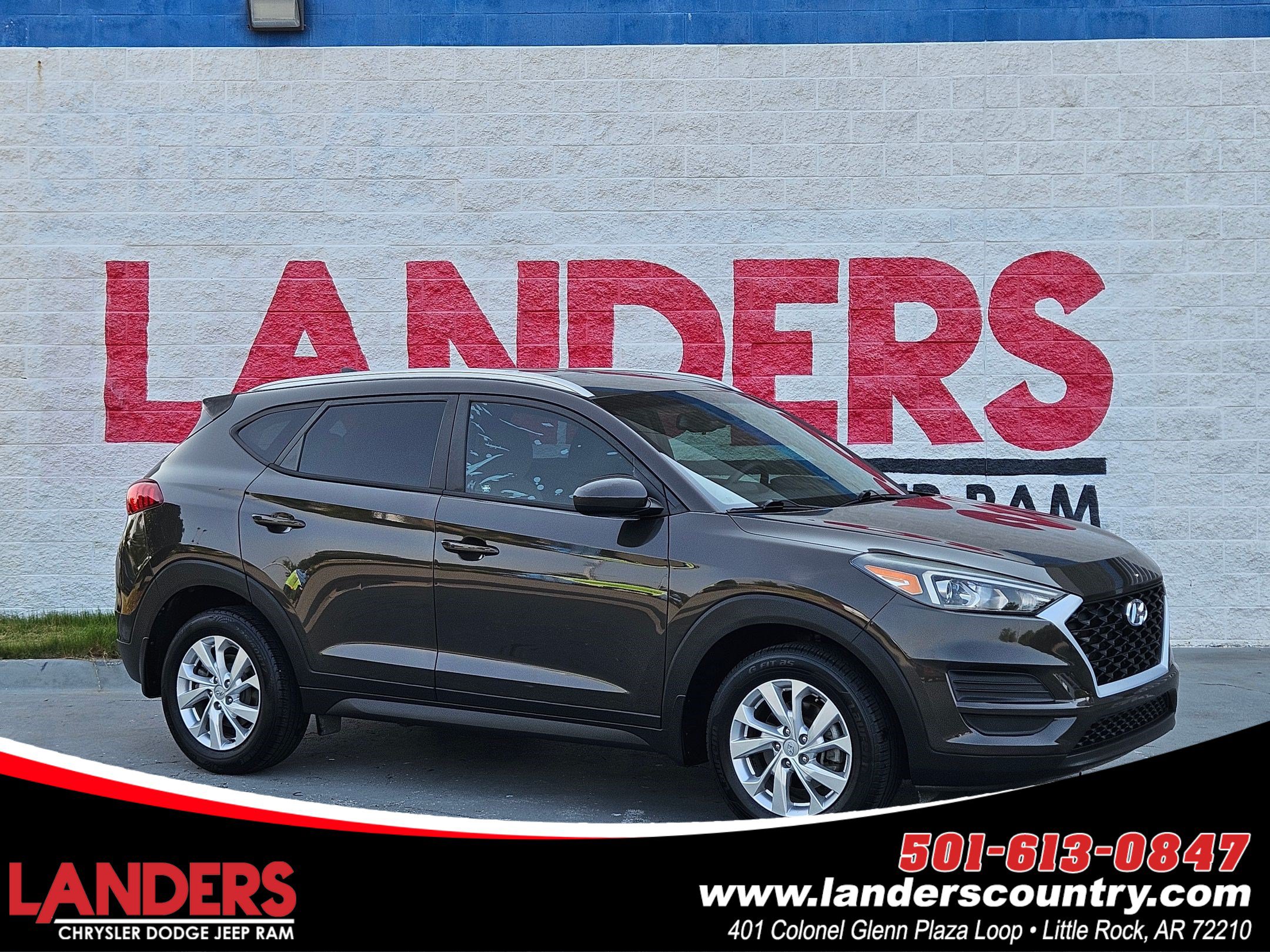 Used 2020 Hyundai Tucson Value FWD image 1