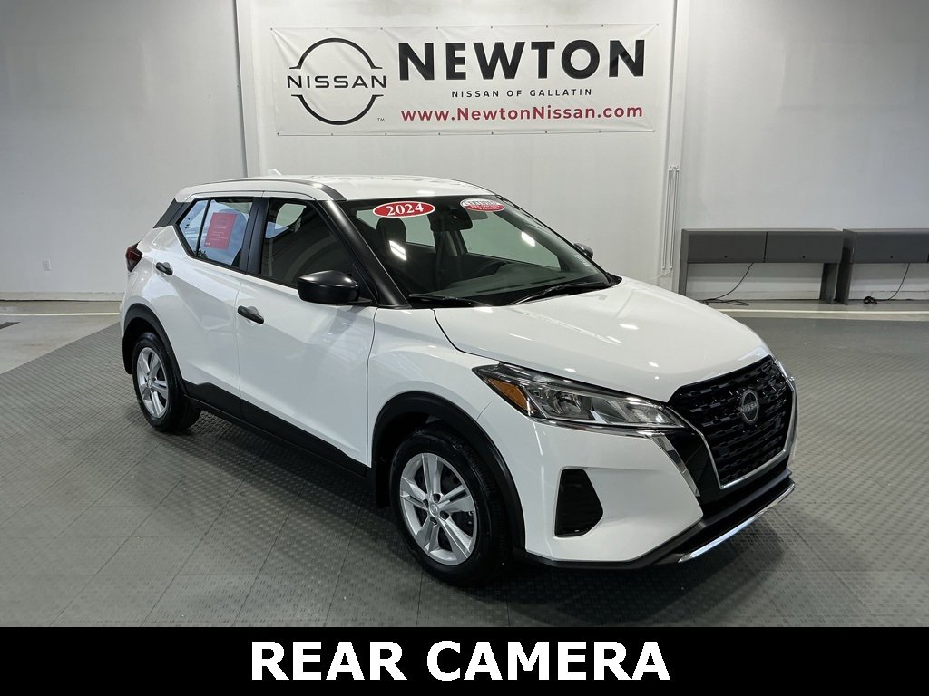 Used 2024 Nissan Kicks S