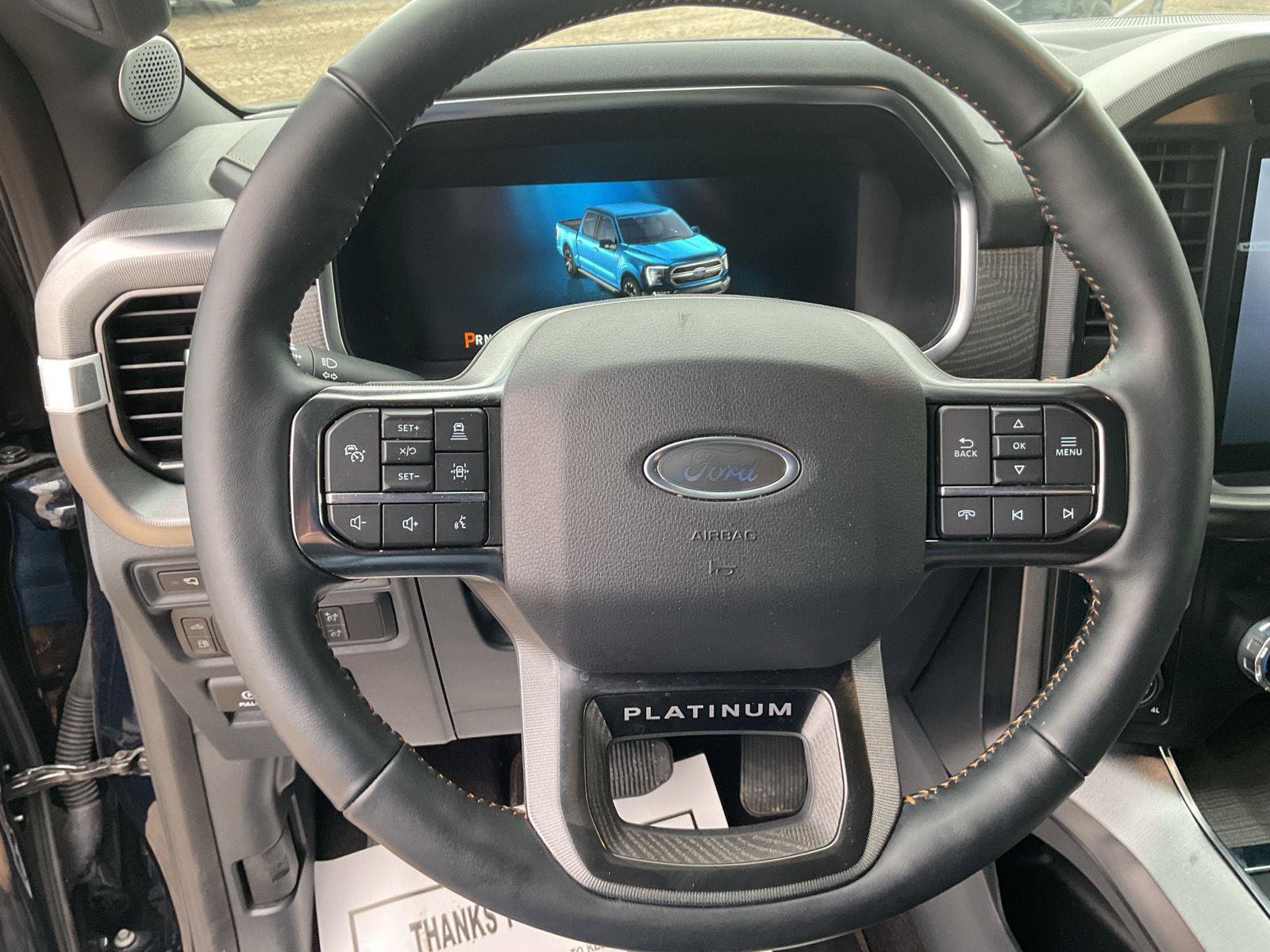 Used 2022 Ford F150 Platinum w/ Equipment Group 701A High image 13