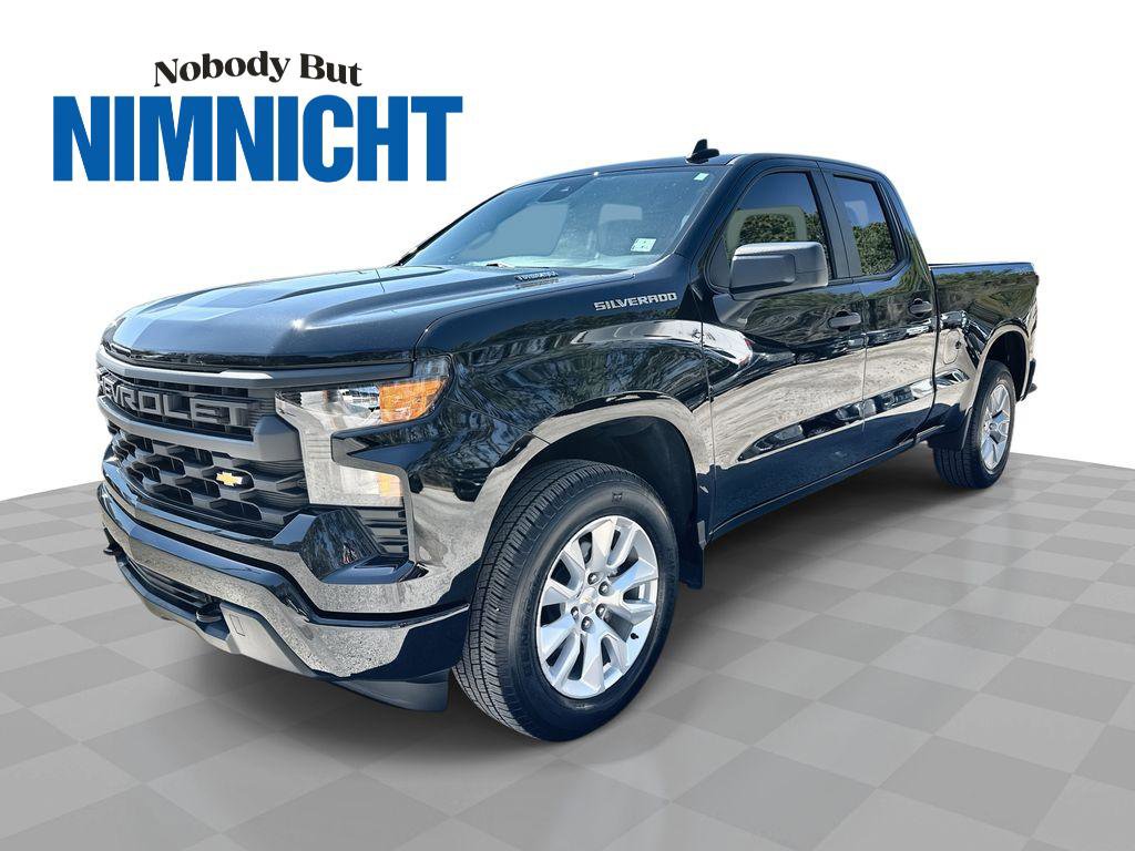 Certified 2024 Chevrolet Silverado 1500 Custom image 1