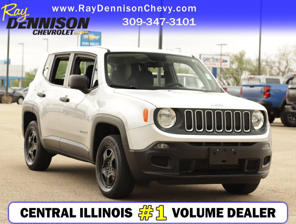Used 2018 Jeep Renegade Sport w/ Power & Air Group