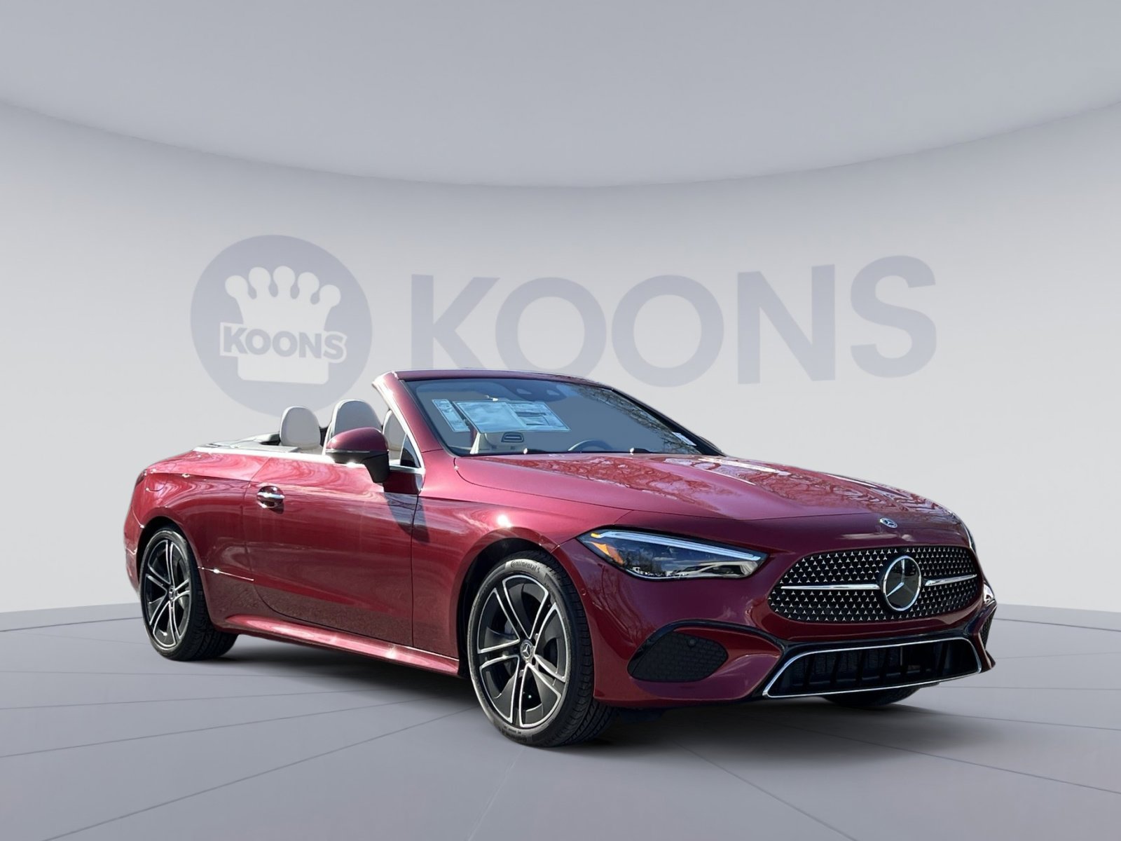New 2026 Mercedes-Benz CLE 300 4MATIC Cabriolet image 8
