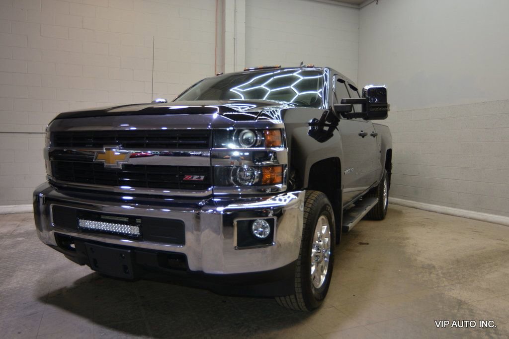 Used 2015 Chevrolet Silverado 2500 LT w/ LT Convenience Package AWD/4WD image 19