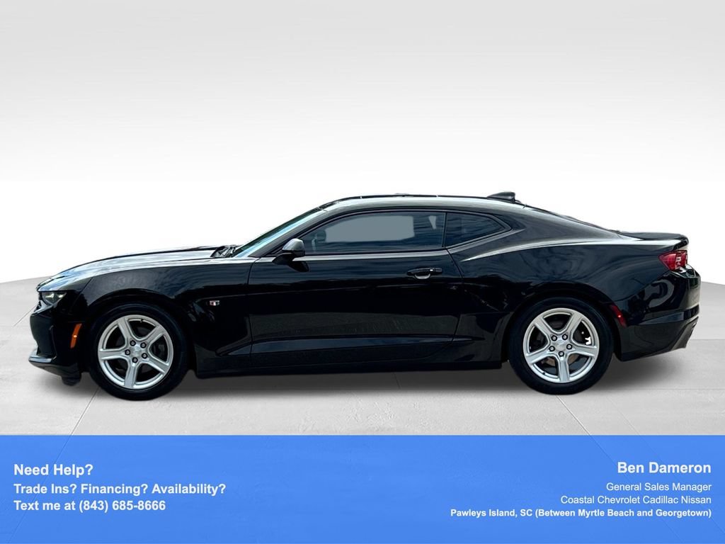 Used 2019 Chevrolet Camaro LT w/ Technology Package RWD image 15