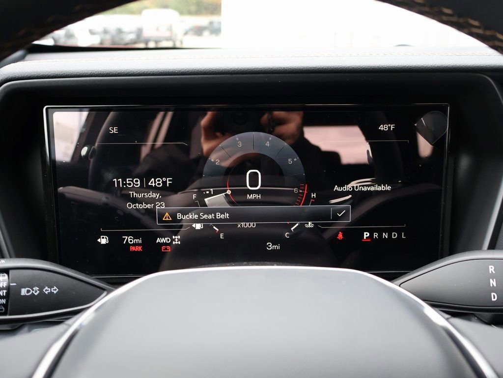 New 2026 GMC Terrain AT4 w/ LPO, Black Badging Package image 20