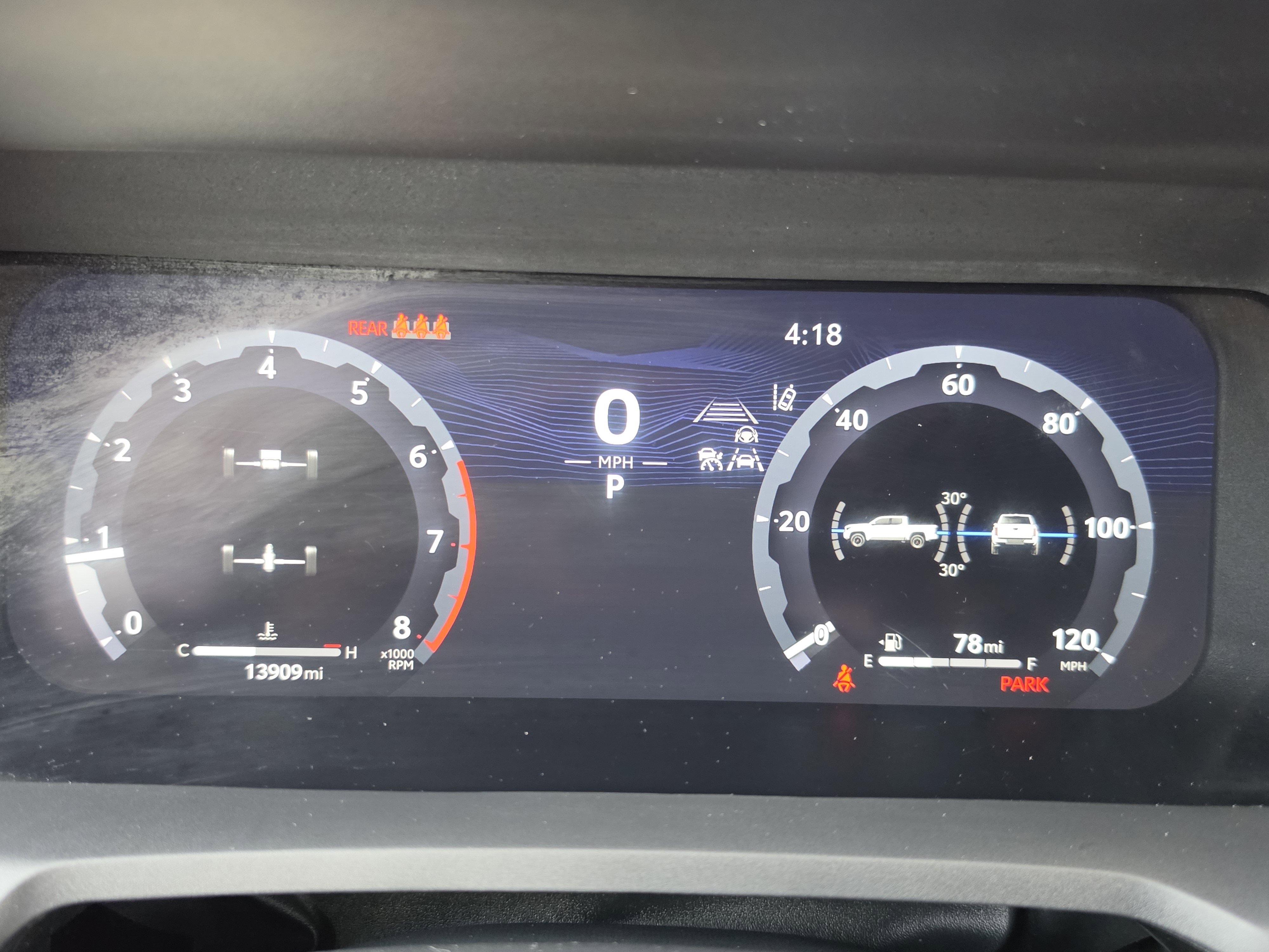Used 2025 Toyota Tacoma TRD Off-Road AWD/4WD image 17