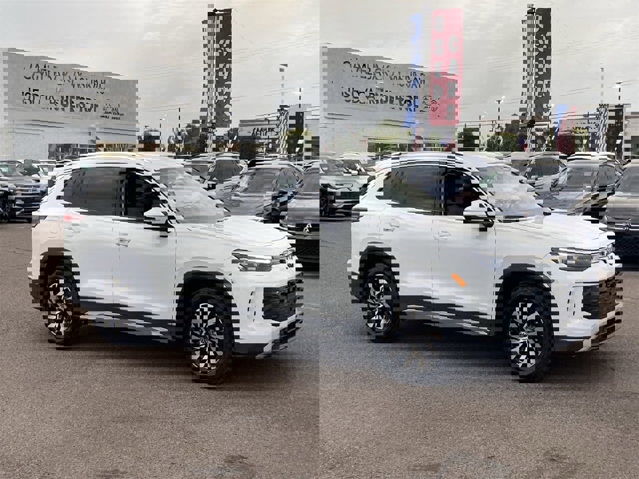 New 2025 Volkswagen Tiguan S image 2