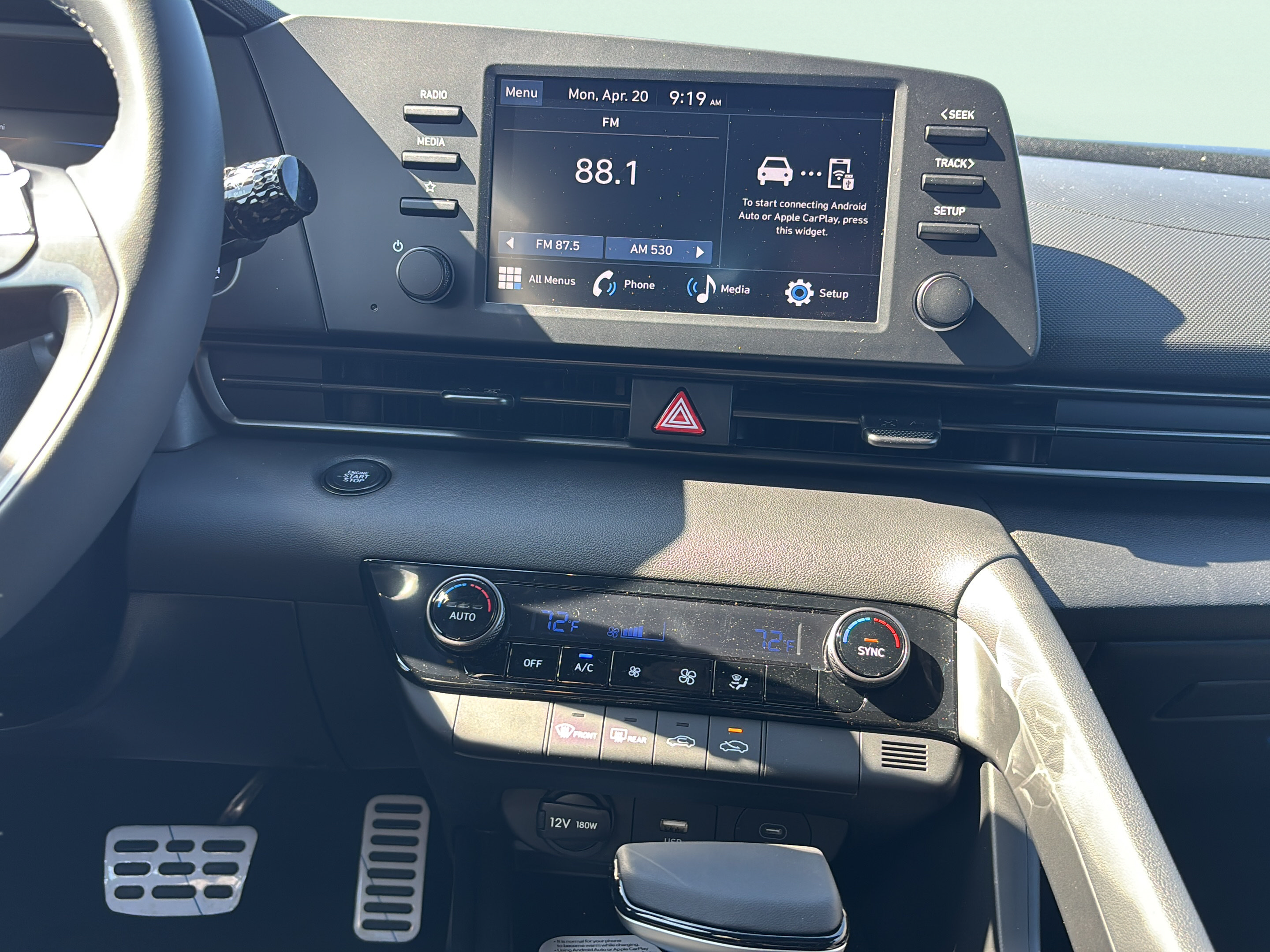 Certified 2026 Hyundai Elantra Sport FWD image 12