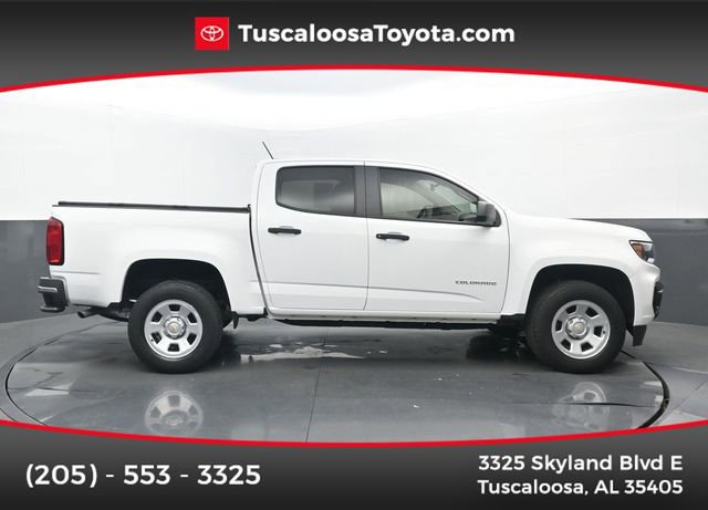Used 2022 Chevrolet Colorado W/T