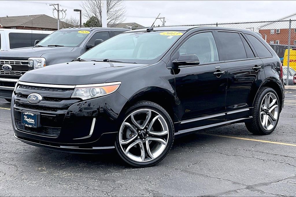 Used 2013 Ford Edge Sport w/ Driver Entry Pkg image 10