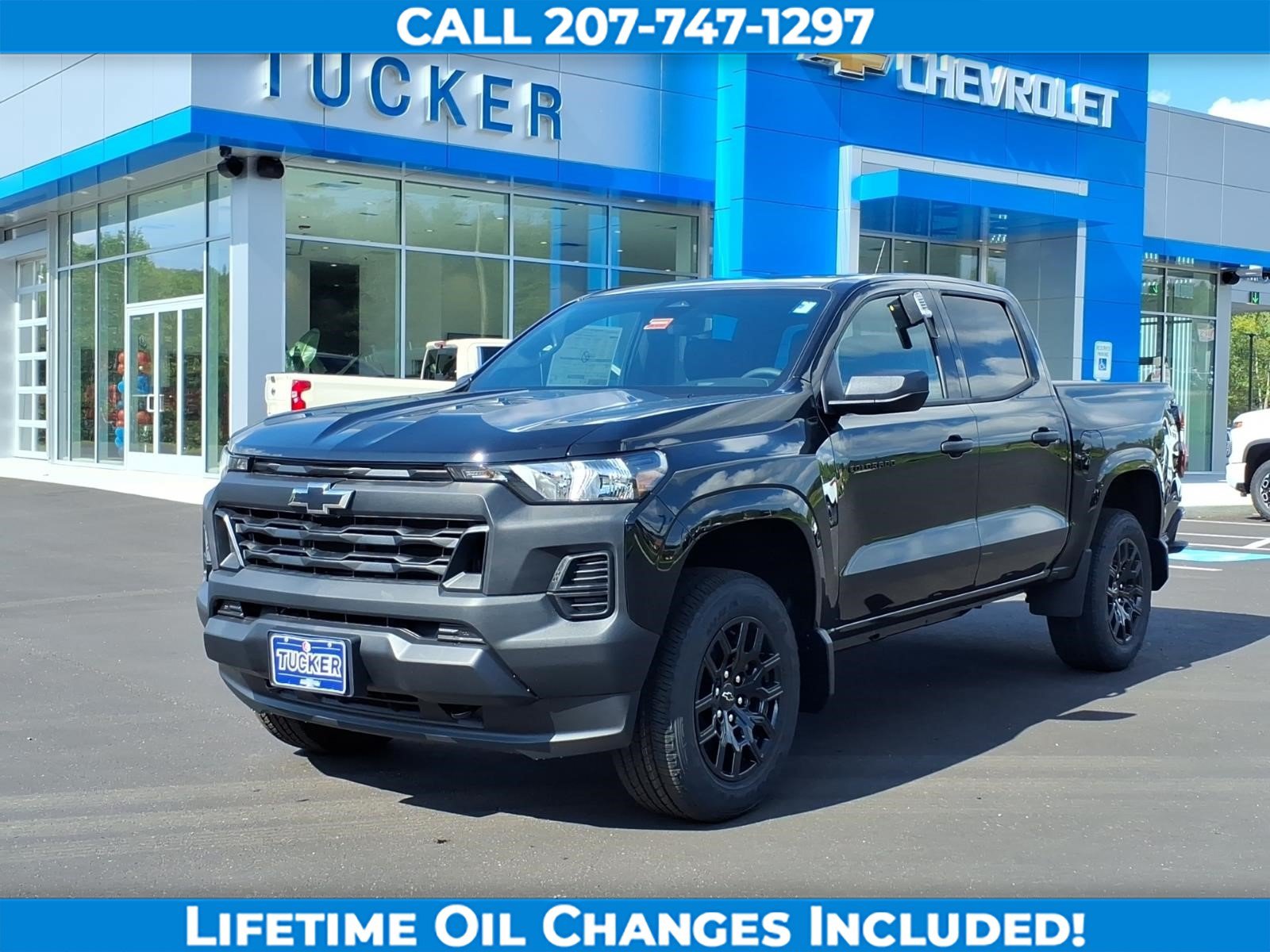 New 2026 Chevrolet Colorado W/T w/ WT Custom Package