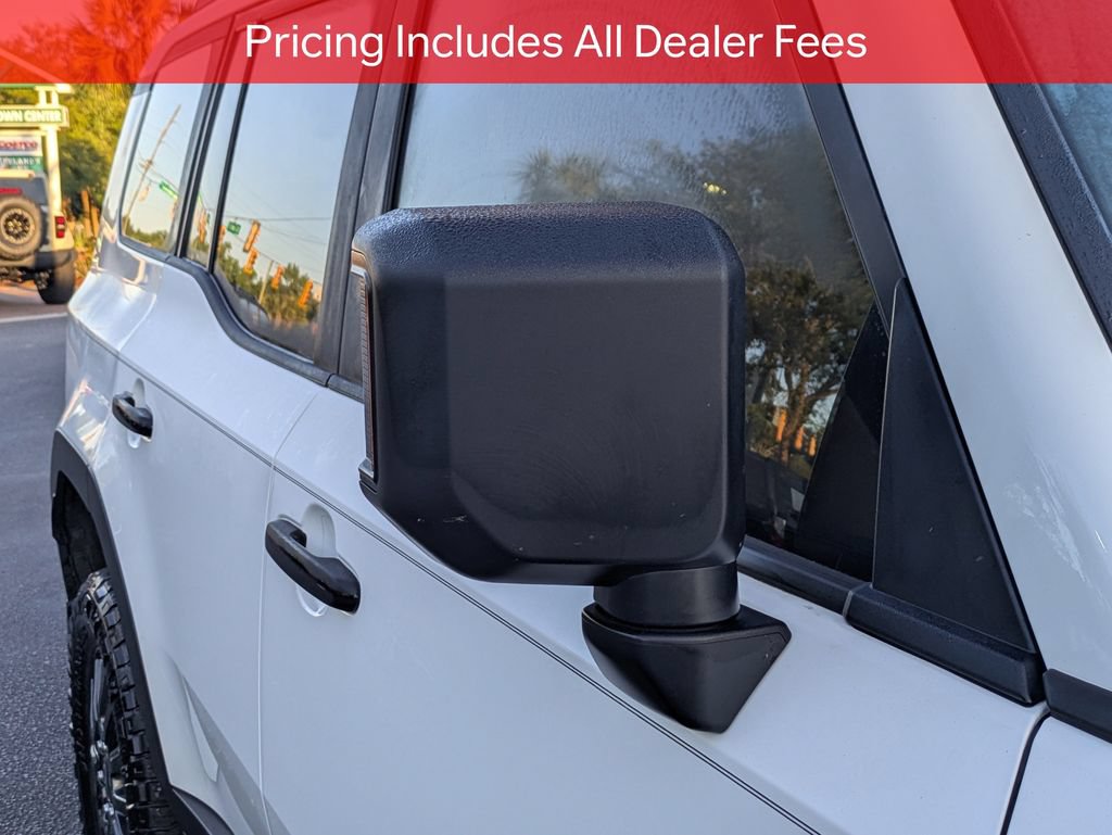 Certified 2025 Toyota Land Cruiser 1958 AWD/4WD image 13