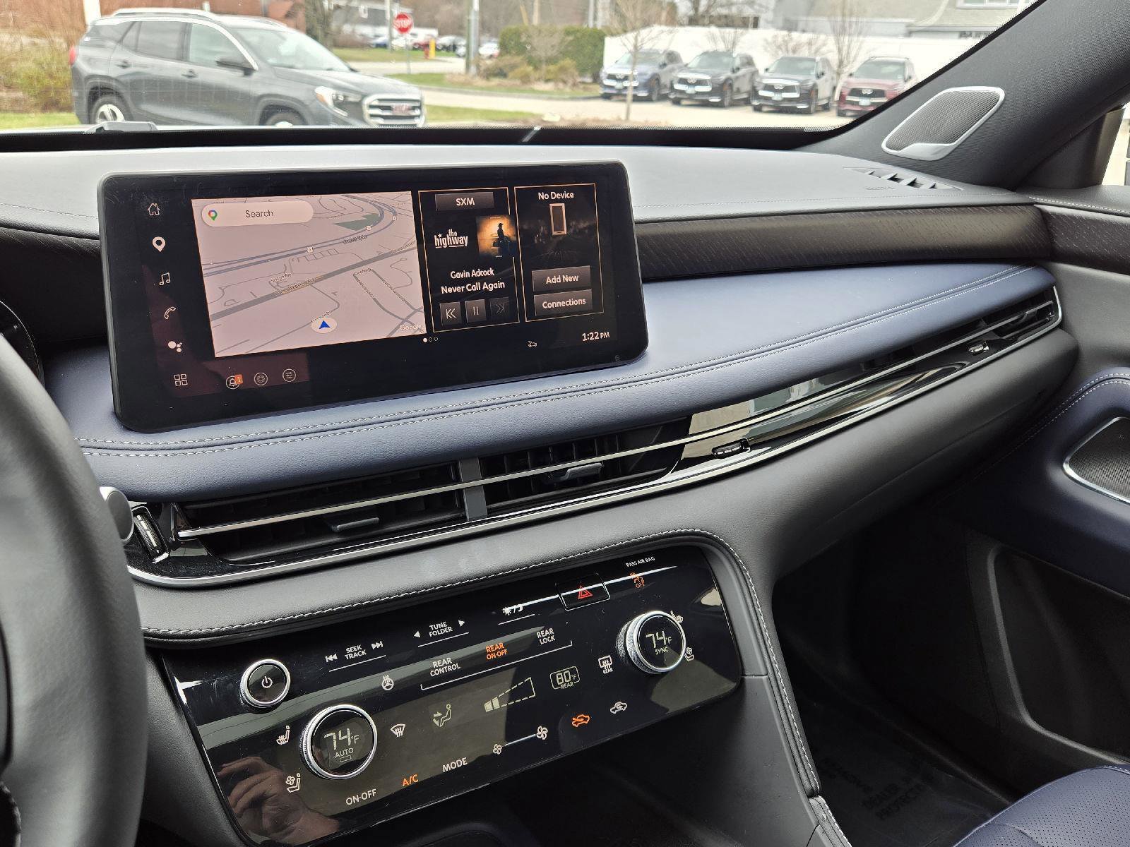 Certified 2026 INFINITI QX60 Sport w/ Dark Cargo Package image 31