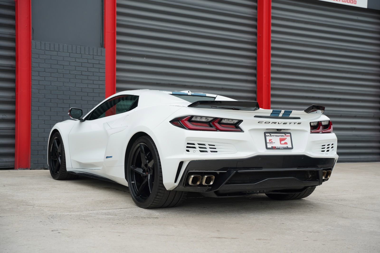 Used 2024 Chevrolet Corvette E-Ray AWD/4WD image 8
